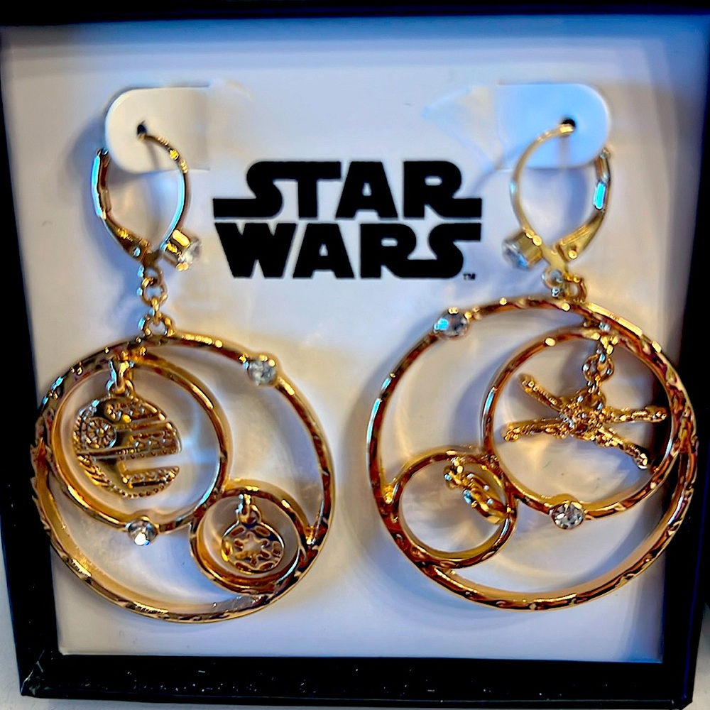 Star Wars Earings